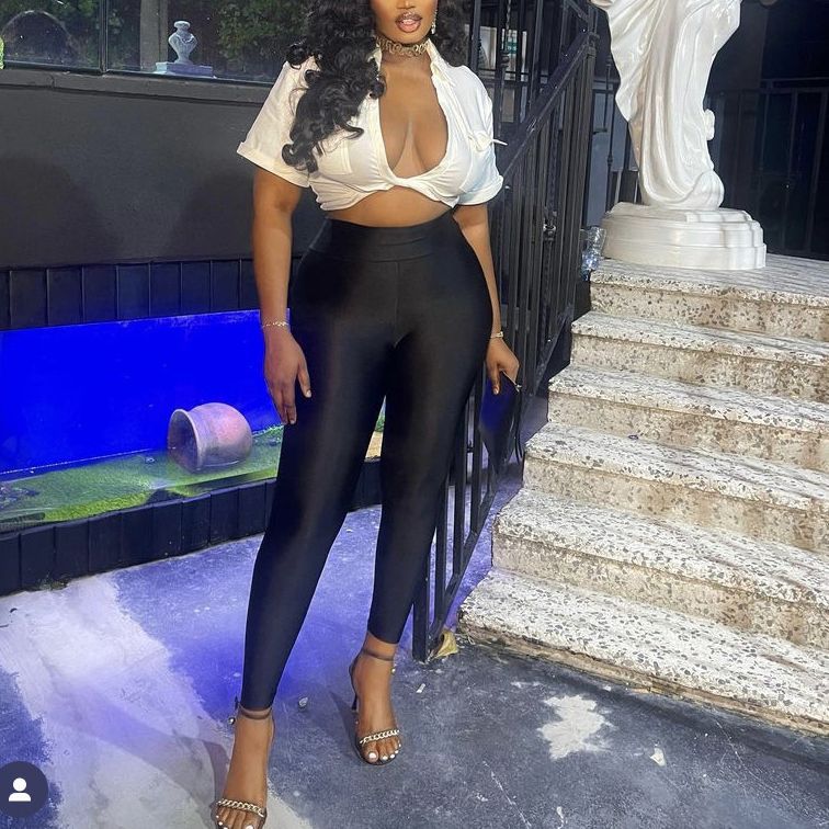 High-waisted Fitness Casual Leggings