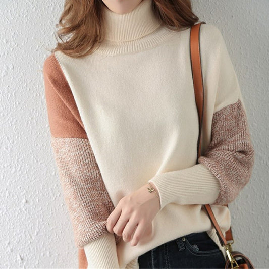 Elegant knit sweater