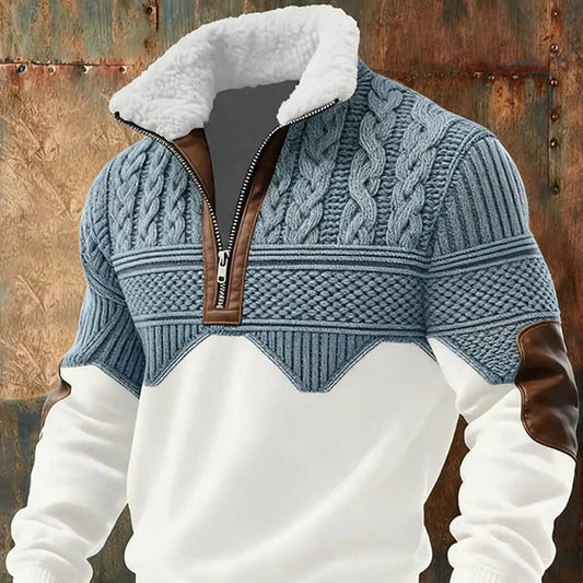 Modern rural-style hoodie
