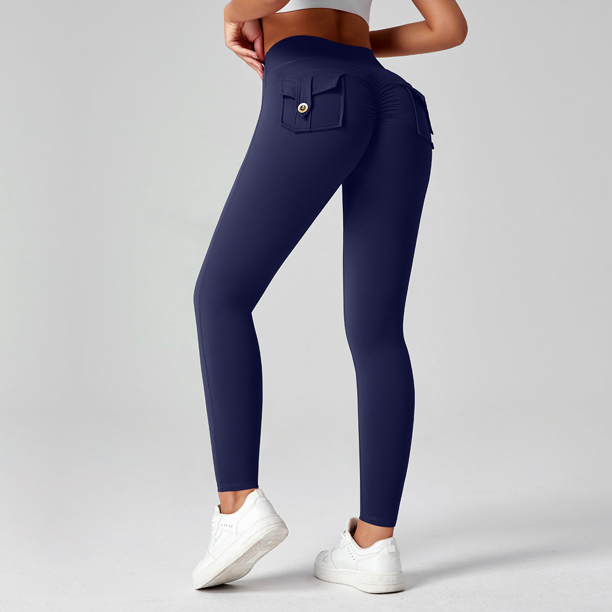 Fitness yoga pants that lift the buttocks