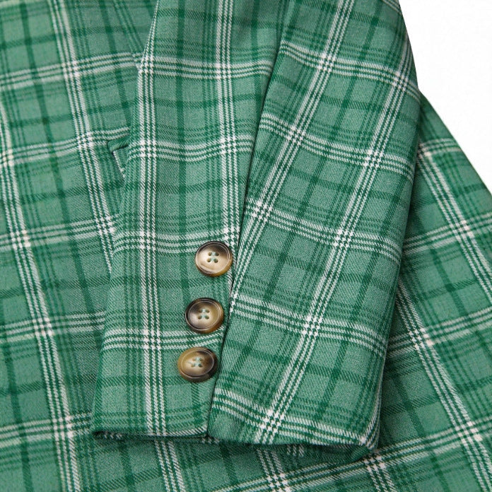 Exotic Luxury Suit Jacket and Pants Set