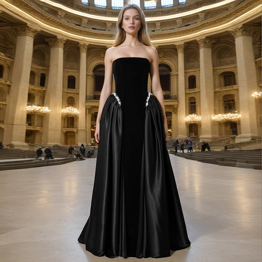 Elegant and sensual long dress