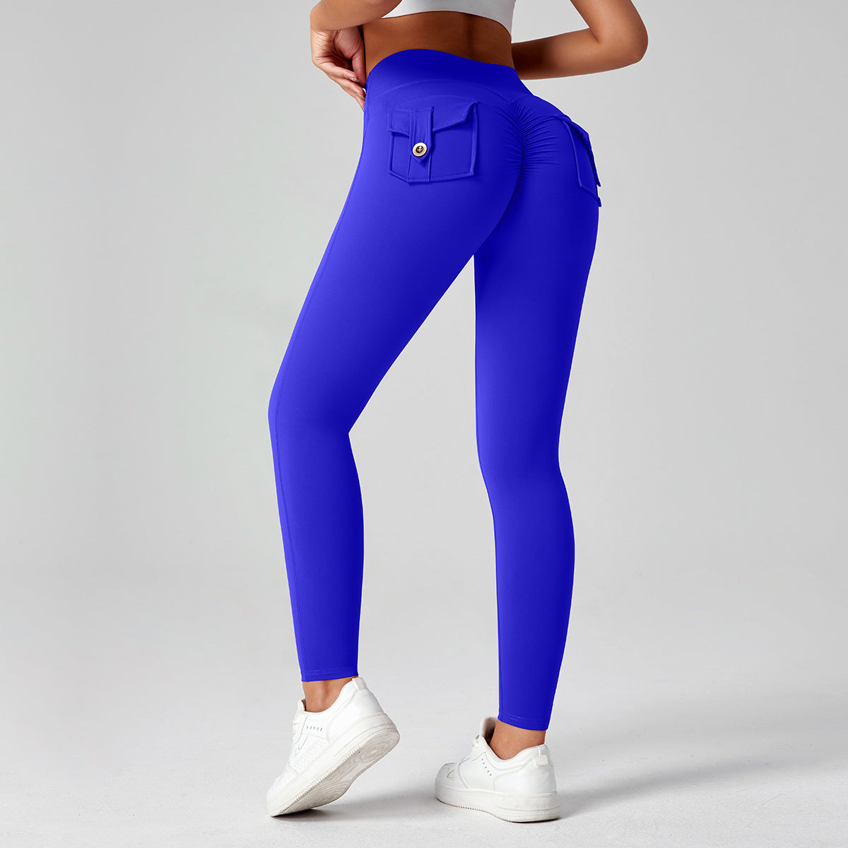 Fitness yoga pants that lift the buttocks