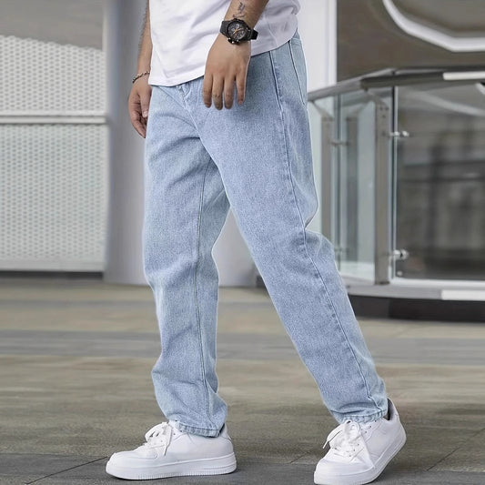 Trendy urban style casual jeans.