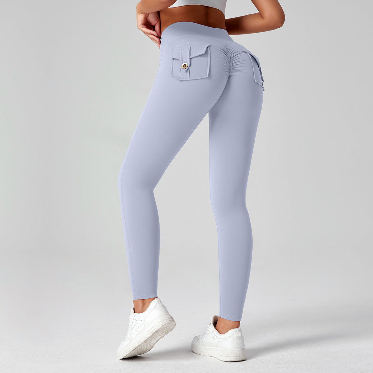 Fitness yoga pants that lift the buttocks