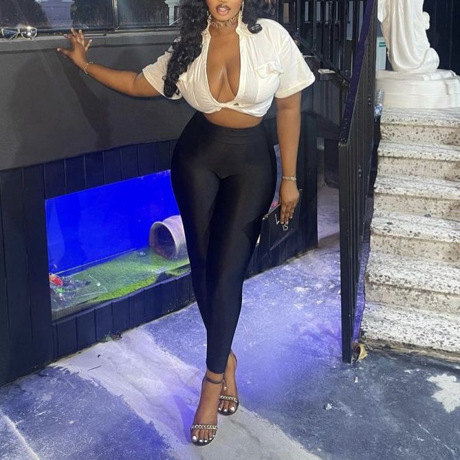 High-waisted Fitness Casual Leggings