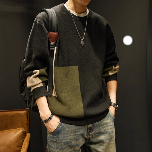 Sweater casual tops without hood