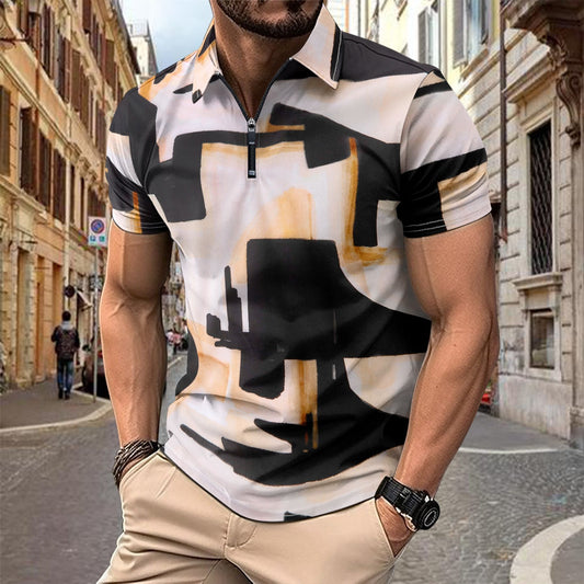Luxury short-sleeve shirt