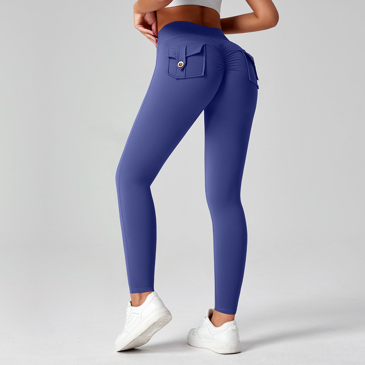 Fitness yoga pants that lift the buttocks
