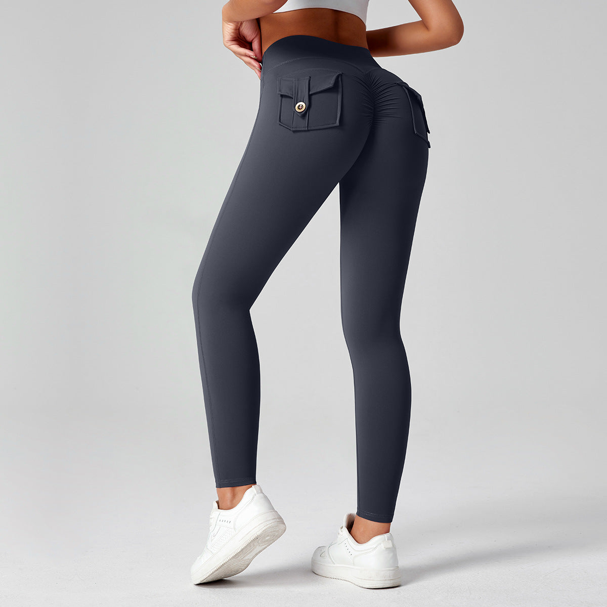 Fitness yoga pants that lift the buttocks