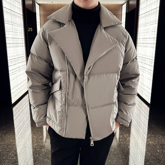 Thick urban-style jacket.